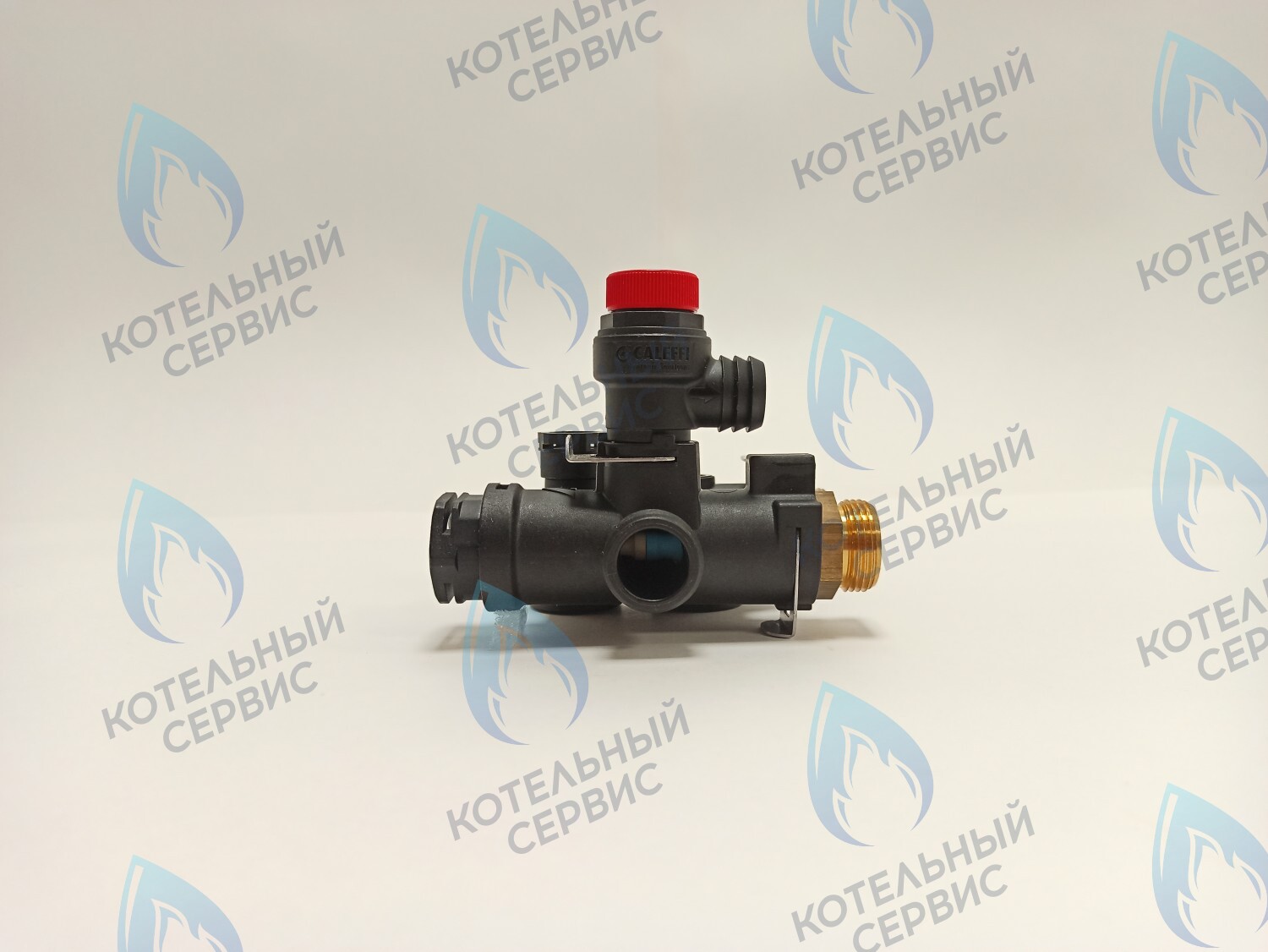 HH005B Часть гидрогруппы отопления подающая (пластик) Light 12кВт-18кВт-24кВт FEDERICA BUGATTI в Оренбурге	