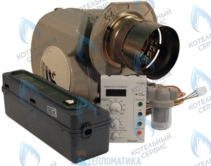 A61E100040 Дизельная горелка TURBO-30S,R CTX комплект KITURAMI в Оренбурге	