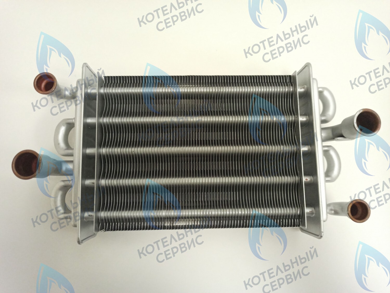 EB082-230 Теплообменник битермический L=230мм Space 11кВт/18кВт/24кВт (AA07000029, AA07000030) в Оренбурге	