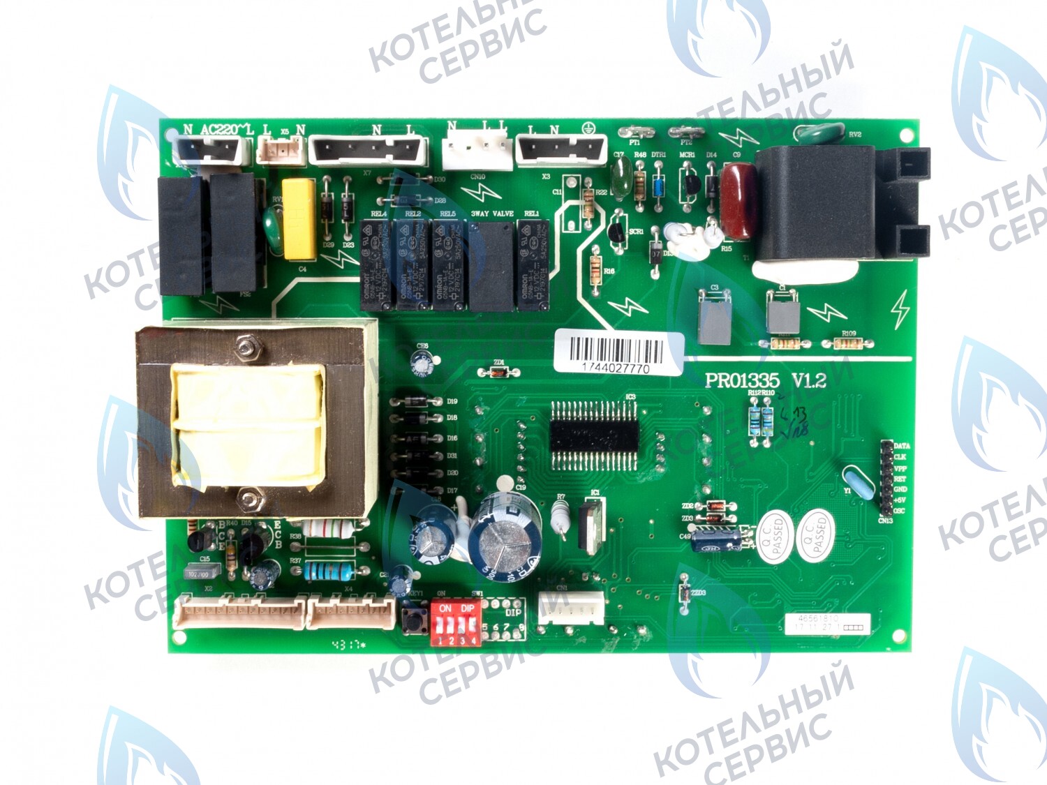 46562200 Плата управления (прямоугольная)  Ferroli Fortuna Pro F/C (универсальная) в Оренбурге	