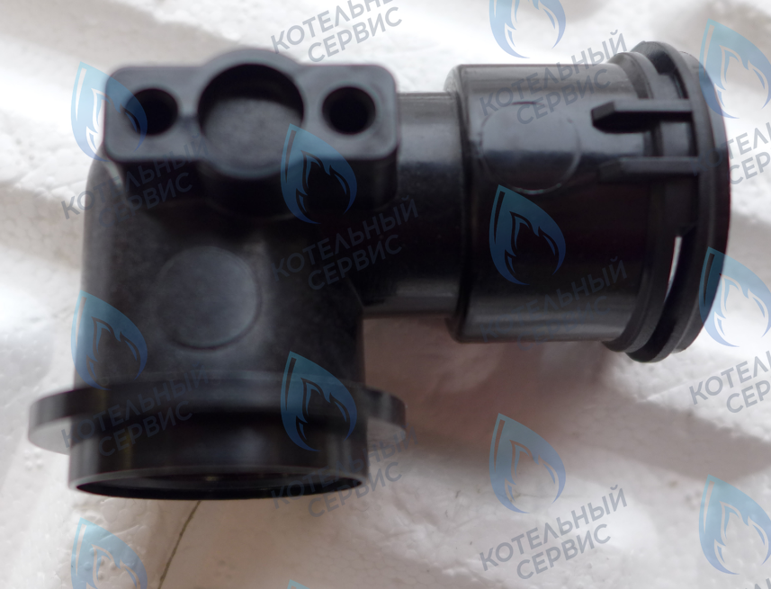 20034886A Патрубок обратки теплообменника угловой Navien Heatluxe (NGB210) в Оренбурге	