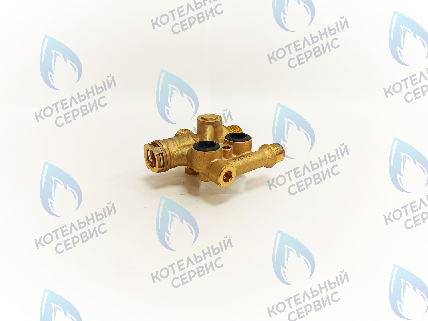 03-4019-02_Новый Клапан трехходовой (новый, шток 81,5мм) GAZECO 18 C2/T2, 24 C2/T2 Исполнение 2 (123) (после 07.14 г. до 05.16 г) в Оренбурге	