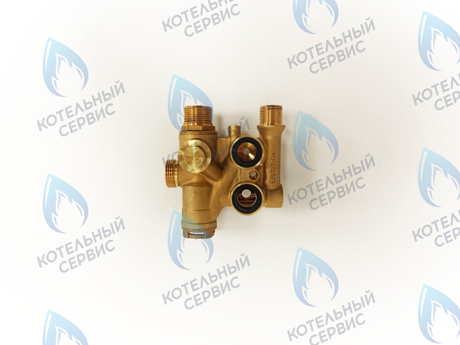 03-4019-02_Новый Клапан трехходовой (новый, шток 81,5мм) GAZECO 18 C2/T2, 24 C2/T2 Исполнение 2 (123) (после 07.14 г. до 05.16 г) в Оренбурге	