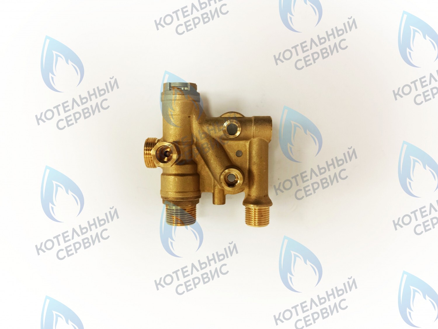 03-4019-02_Новый Клапан трехходовой (новый, шток 81,5мм) GAZECO 18 C2/T2, 24 C2/T2 Исполнение 2 (123) (после 07.14 г. до 05.16 г) в Оренбурге	
