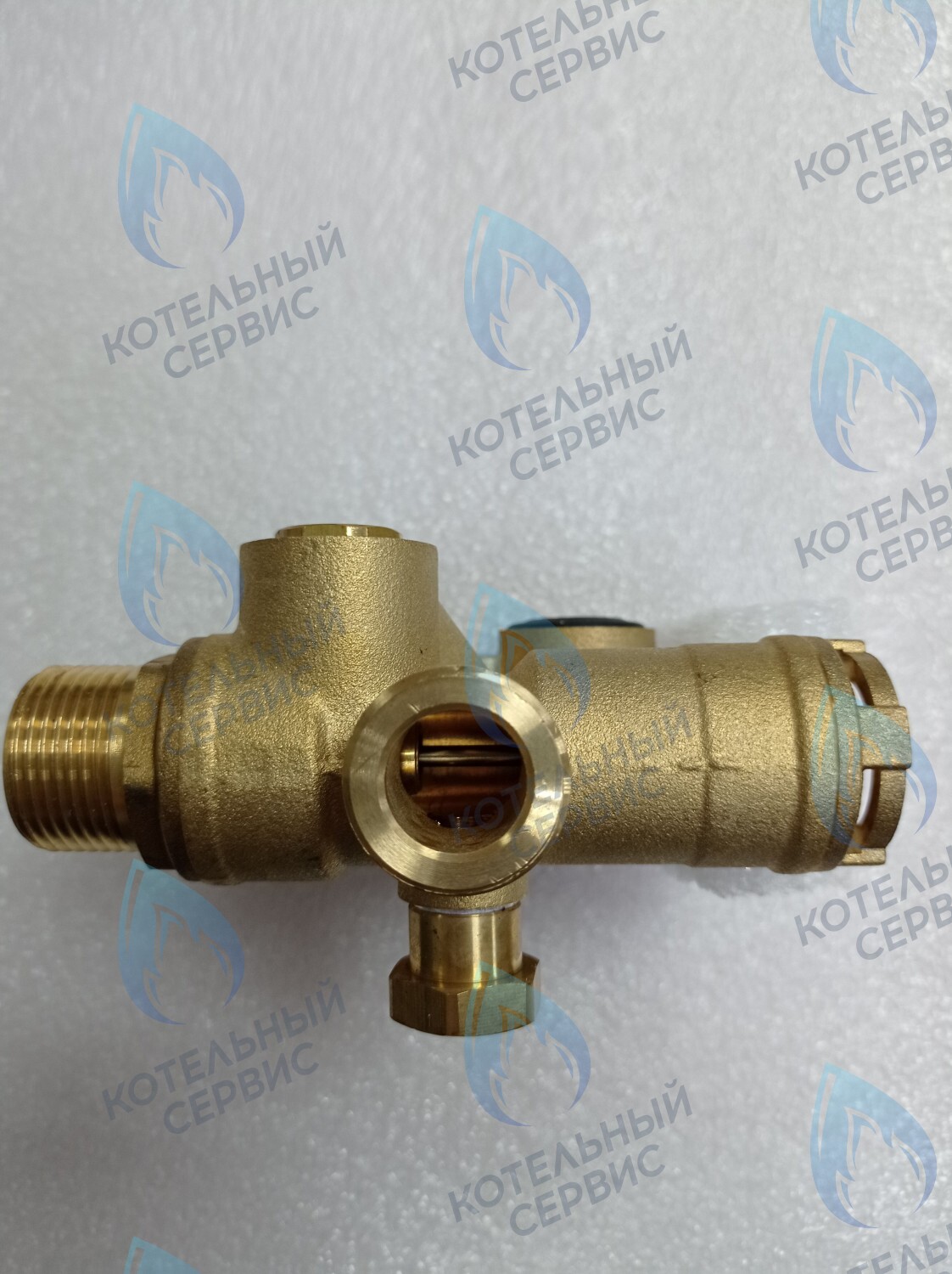 03-4019-02_Новый Клапан трехходовой (новый, шток 81,5мм) GAZECO 18 C2/T2, 24 C2/T2 Исполнение 2 (123) (после 07.14 г. до 05.16 г) в Оренбурге	