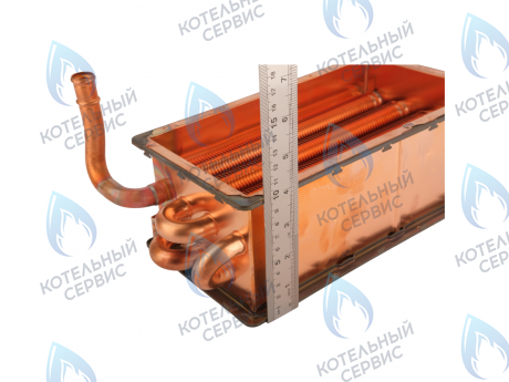 440017086 Теплообменник отопления RINNAI KMF 207 (K 24кВт) в Оренбурге	
