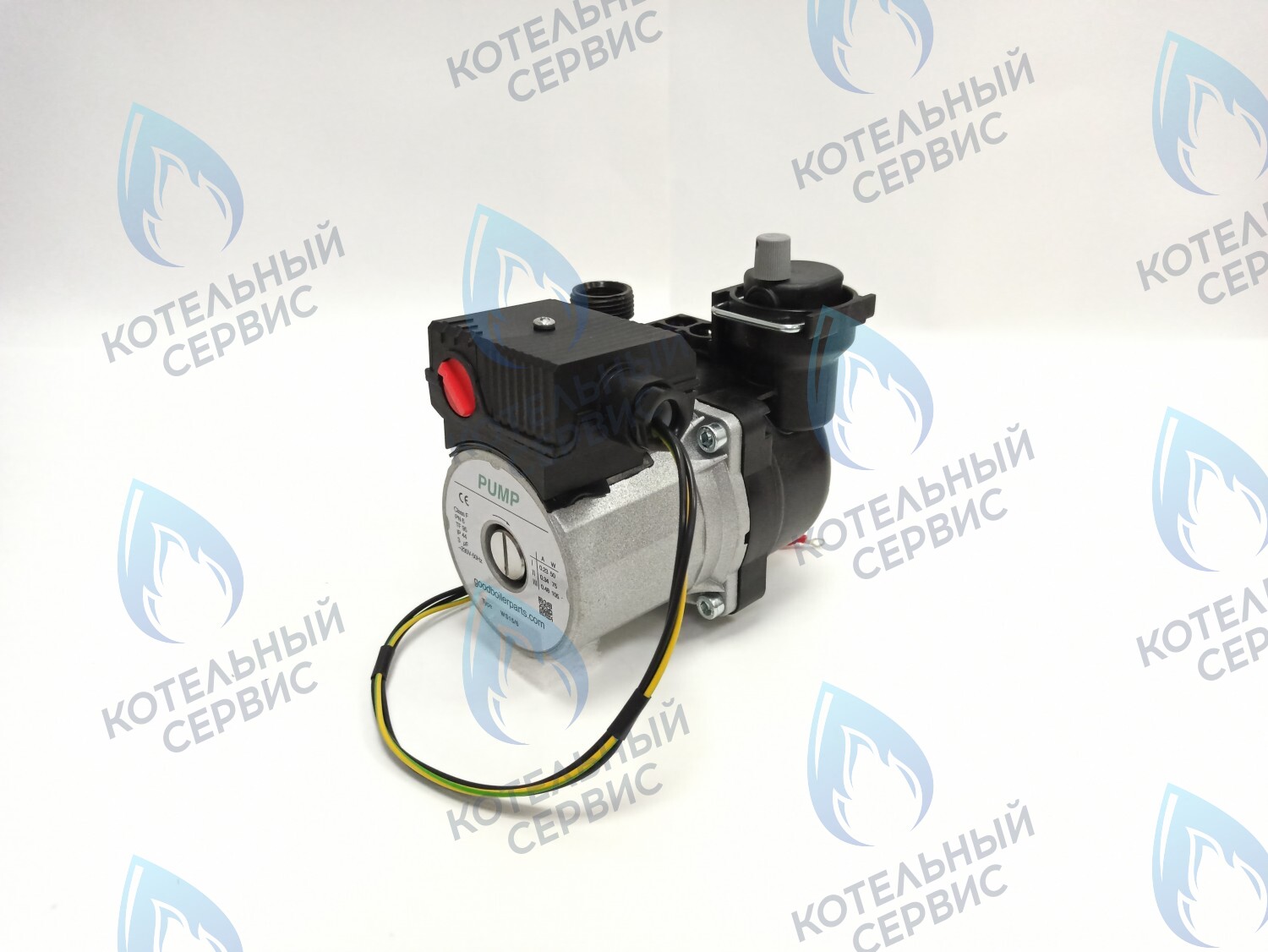 PM002AW60-GW105-N-Комп Циркуляционный насос в сборе PUMP WS15/6 с проводом вариант замены насоса Navien Deluxe, Ace, Atmo, 30000469A, 30000469B. в Оренбурге	
