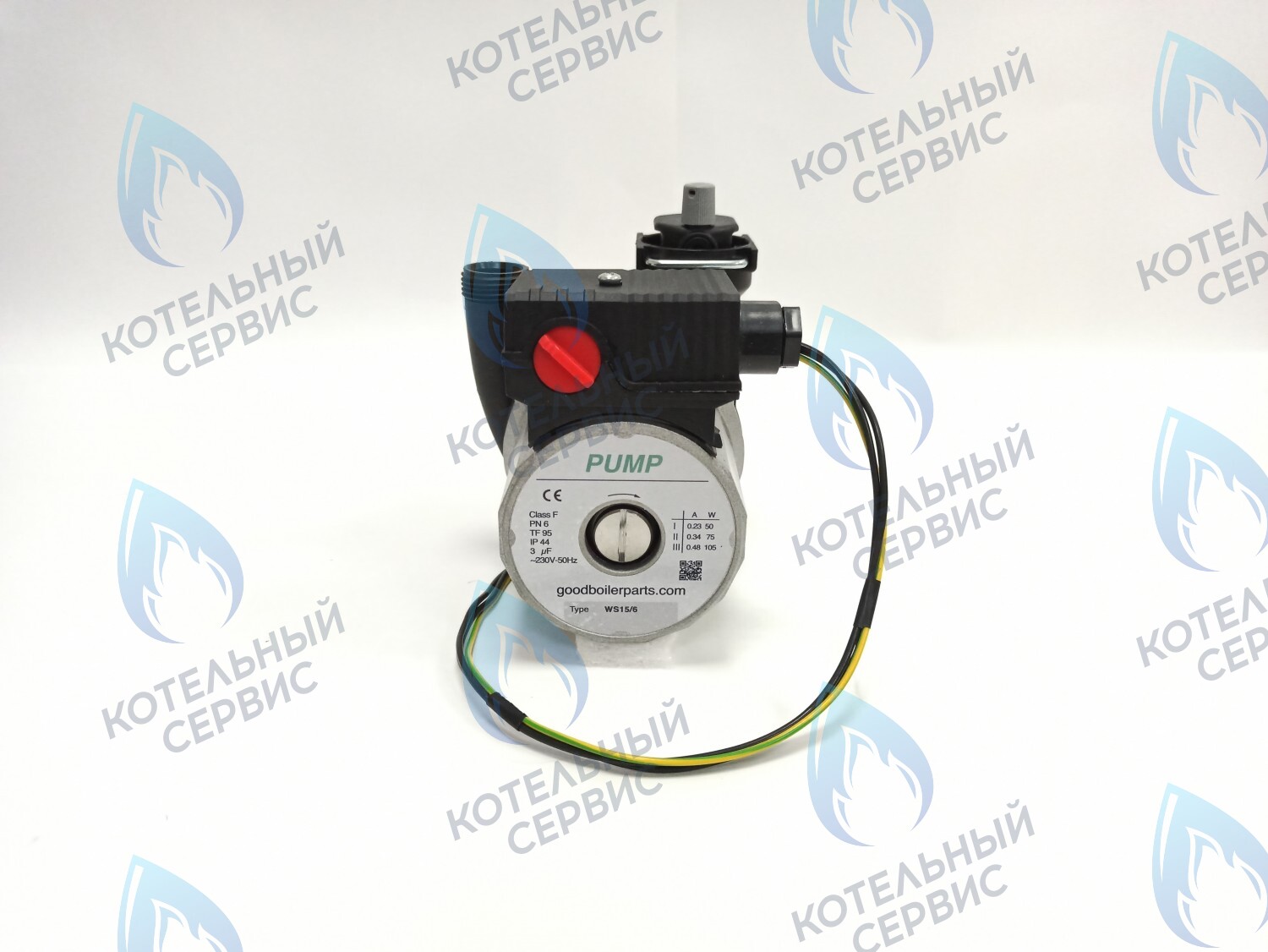 PM002AW60-GW105-N-Комп Циркуляционный насос в сборе PUMP WS15/6 с проводом вариант замены насоса Navien Deluxe, Ace, Atmo, 30000469A, 30000469B. в Оренбурге	