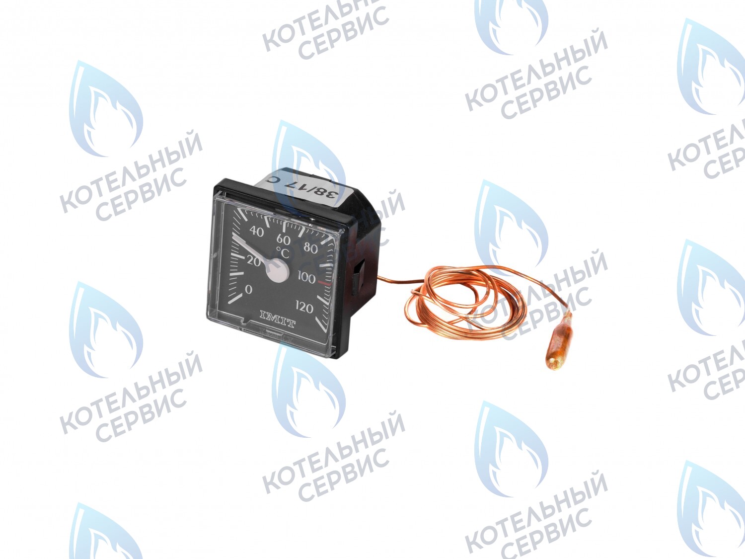 ST001-IMIT Термометр капиллярный IMIT 45х45 мм PLO KLO (0020025279) в Оренбурге	