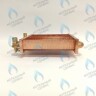 EM021-180-02-Фитинг-Комп Теплообменник отопления с фитингами (180 мм) 85 FIN (130-200 HSG/ICH/MSC)(3318108610, 3318108640) DAEWOO в Оренбурге	