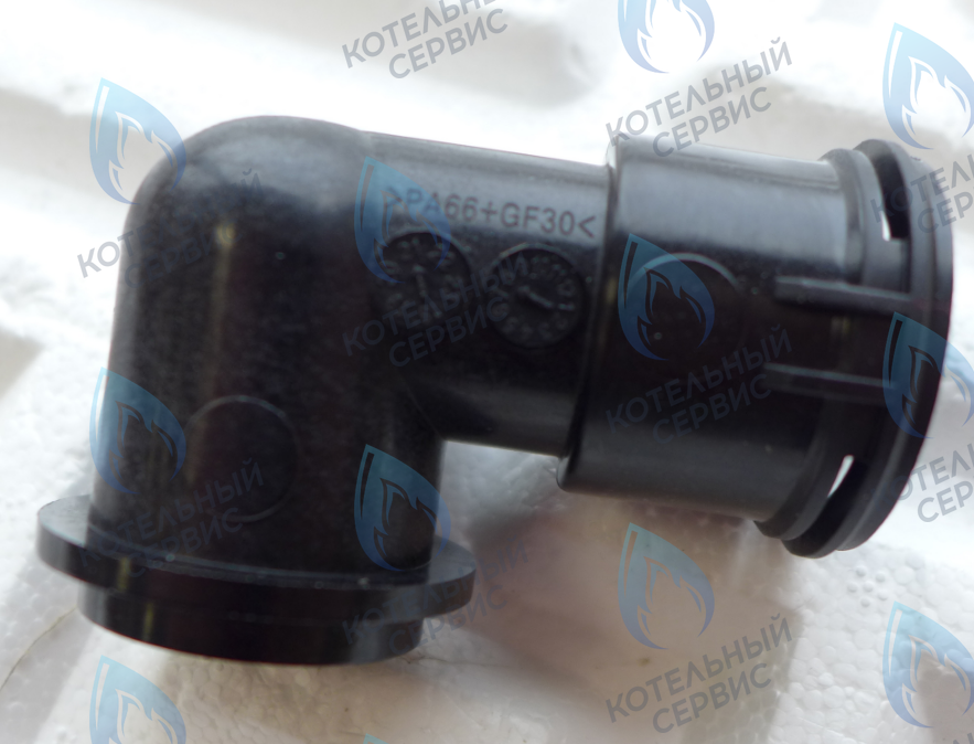 20024523A Патрубок подачи теплообменника угловой Navien Heatluxe (NGB210) в Оренбурге	