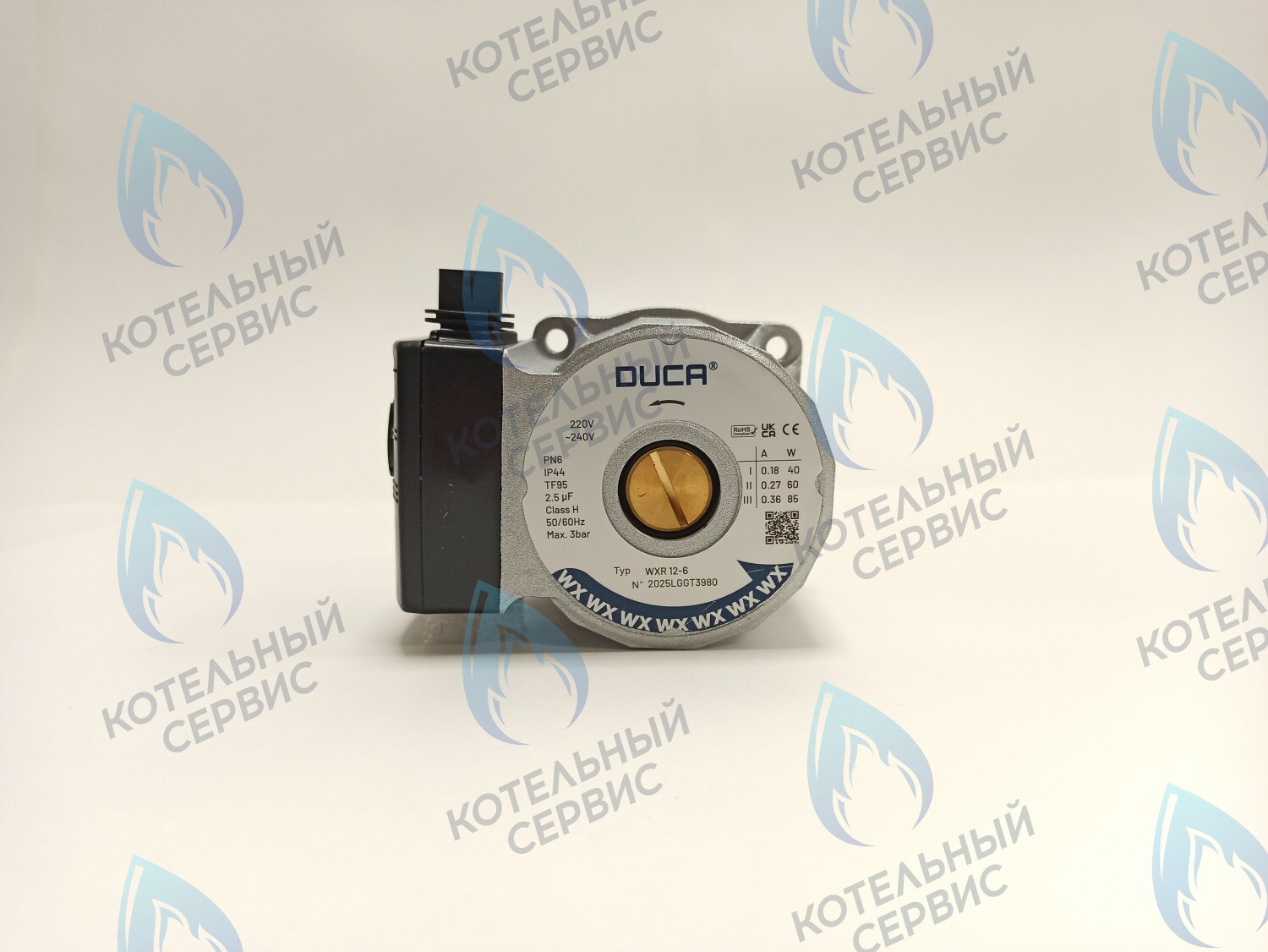 PH-W21CCW60-DW85BB Двигатель насоса DUCA WXR 12-6 (против часовой стрелки) аналог Wilo TSL 12-6 в Оренбурге	