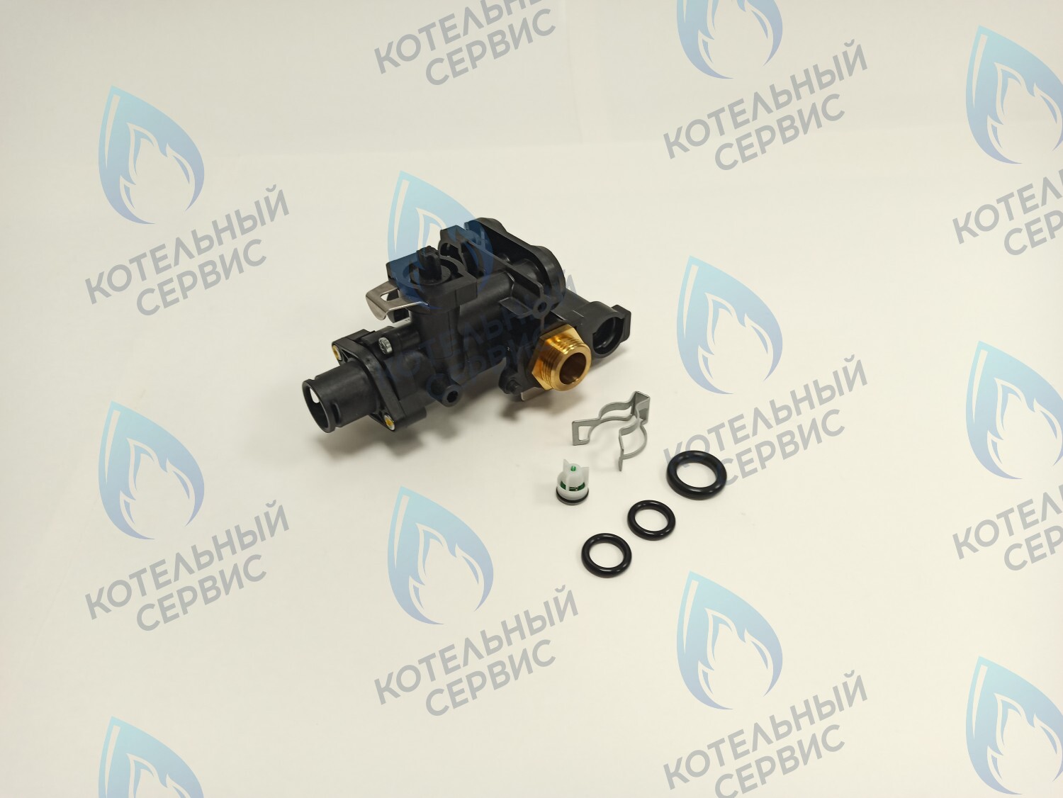 39842111 Клапан трехходовой KIT VALV.3VIE 230V (36902940) FERROLI в Оренбурге	