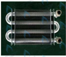 Основной теплообменник для 14kW ALPHATHERM SIGMA ECO PTD 14