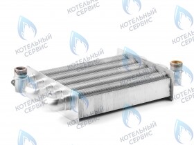 Теплообменник первичный (основной) (крепление - резьба) FERROLI