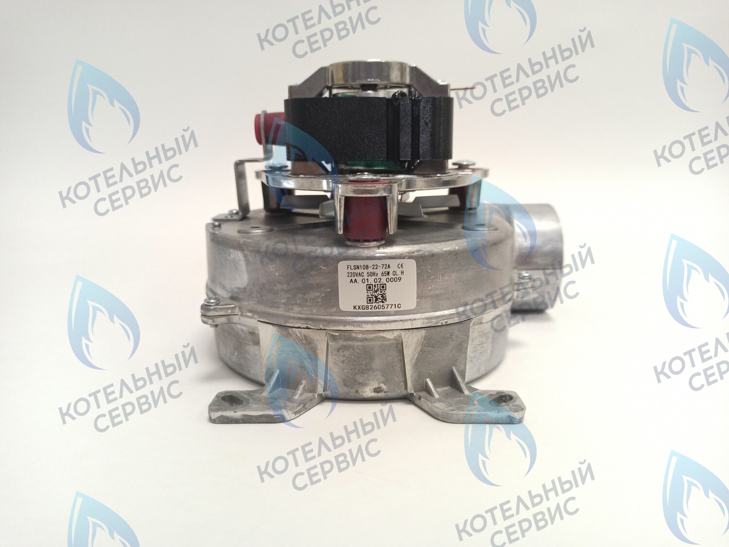 AA.01.02.0009 Вентилятор дымоудаления (турбина) 65Вт MIZUDO MAESTRO LUX М28T-М40T, MAESTRO ONE М28ТH-М40ТH, STYLE ONE М30ТH-М36ТH, STYLE LUX М30Т-М36Т в Оренбурге	