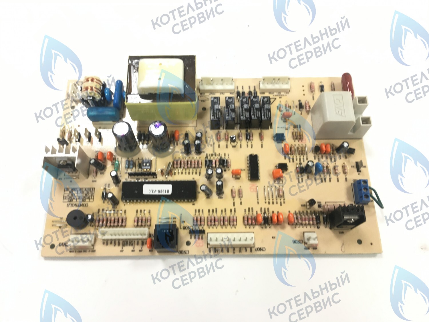 05-2017 Плата управления GAZLUX B 24 C1, GAZECO 24 C1/C2 (198) (196) Атмо (артикул 05-2017, 05-4015, 05-4017) в Оренбурге	