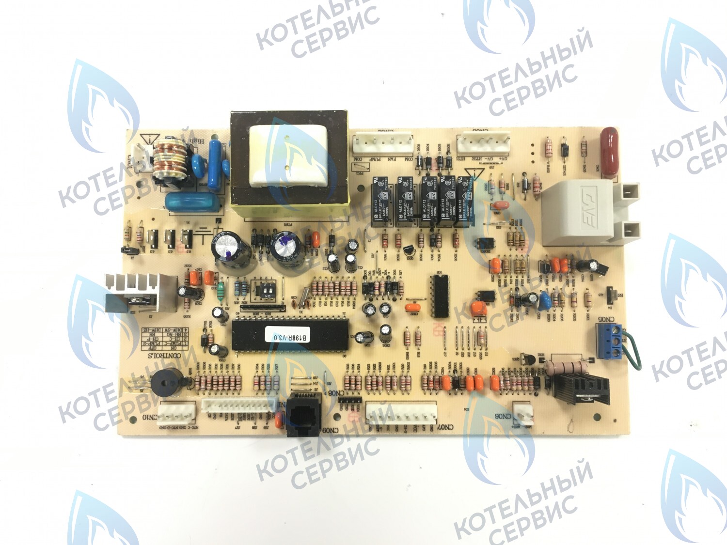 05-2017 Плата управления GAZLUX B 24 C1, GAZECO 24 C1/C2 (198) (196) Атмо (артикул 05-2017, 05-4015, 05-4017) в Оренбурге	