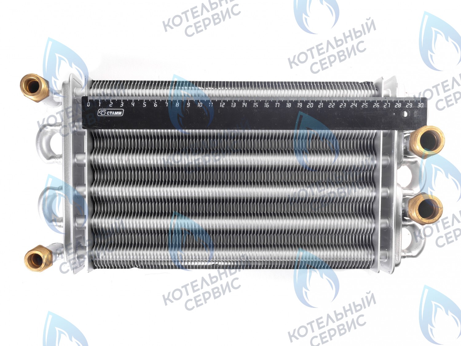 EB092-270-NEVALUX-02-Комп Теплообменник битермический NEVALUX 7023/7211/7218/7224 (вариант 2, в комплекте с накладными датчиками температуры) в Оренбурге	