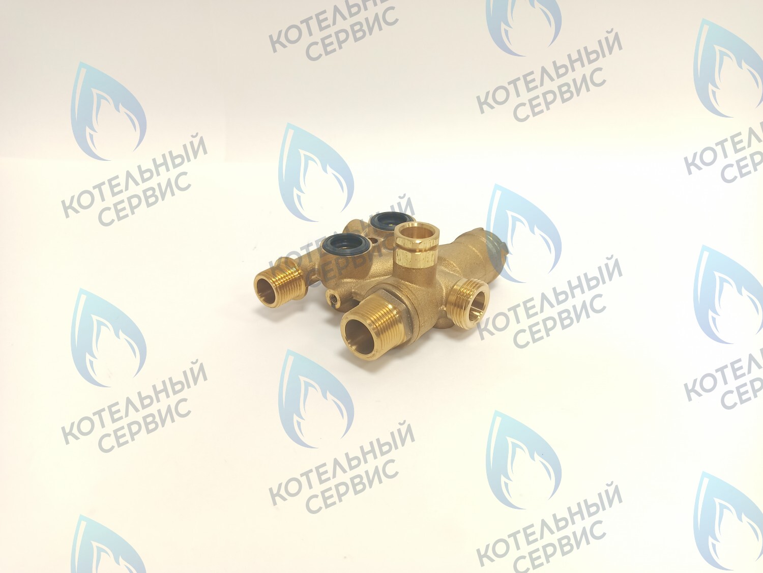 GGT012 Трехходовой клапан в сборе (новый вариант) HAIER HEC F21S(T) (530002919, 0530002919), POLYKRAFT (03-8009) в Оренбурге	