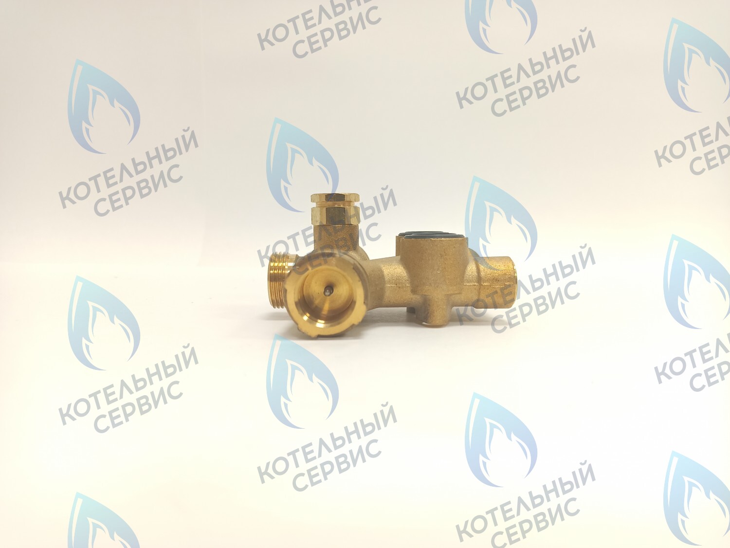 GGT012 Трехходовой клапан в сборе (новый вариант) HAIER HEC F21S(T) (530002919, 0530002919), POLYKRAFT (03-8009) в Оренбурге	