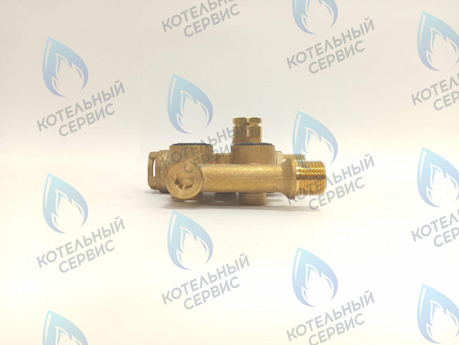 GGT012 Трехходовой клапан в сборе (новый вариант) HAIER HEC F21S(T) (530002919, 0530002919), POLYKRAFT (03-8009) в Оренбурге	