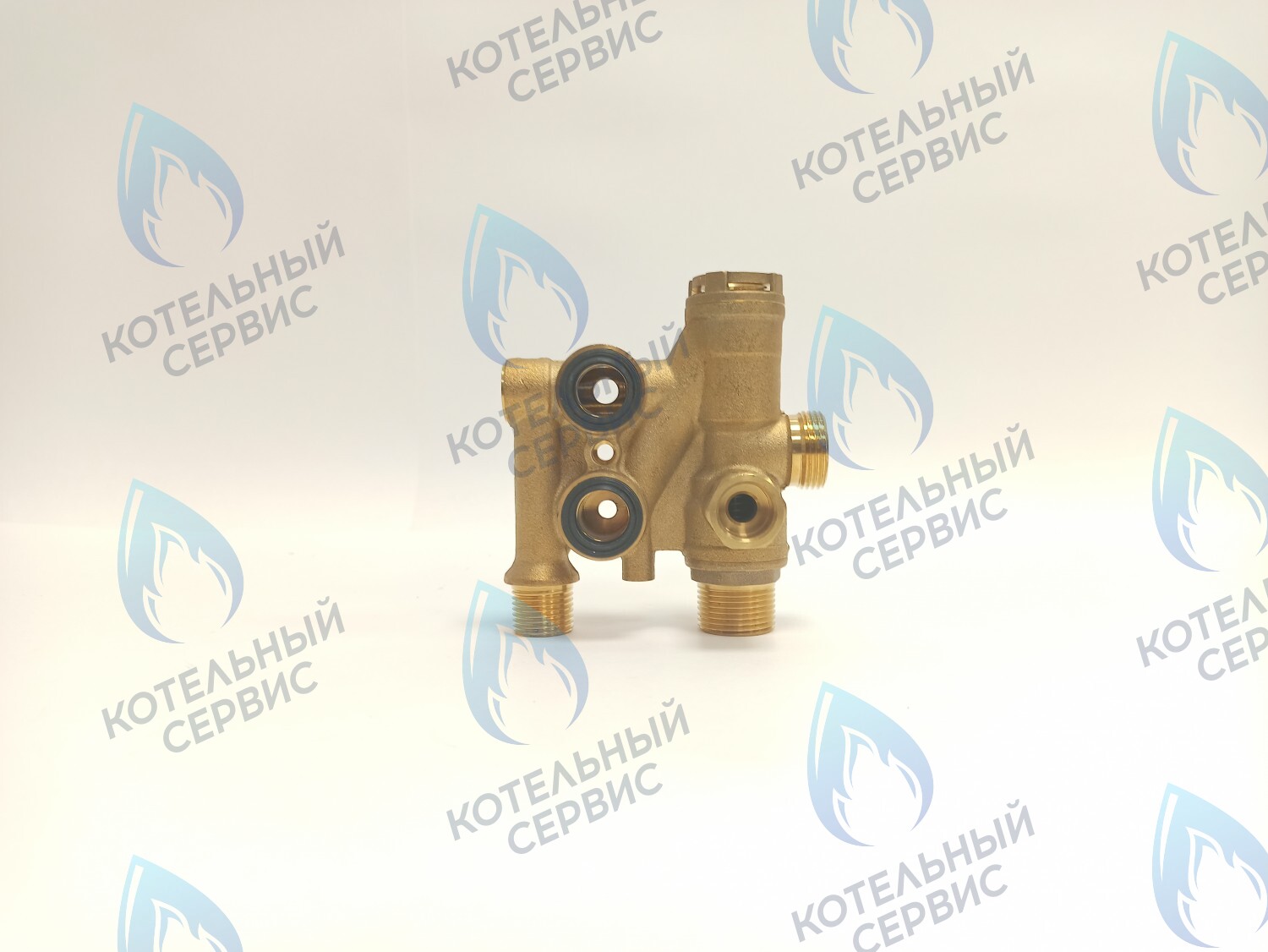 GGT012 Трехходовой клапан в сборе (новый вариант) HAIER HEC F21S(T) (530002919, 0530002919), POLYKRAFT (03-8009) в Оренбурге	