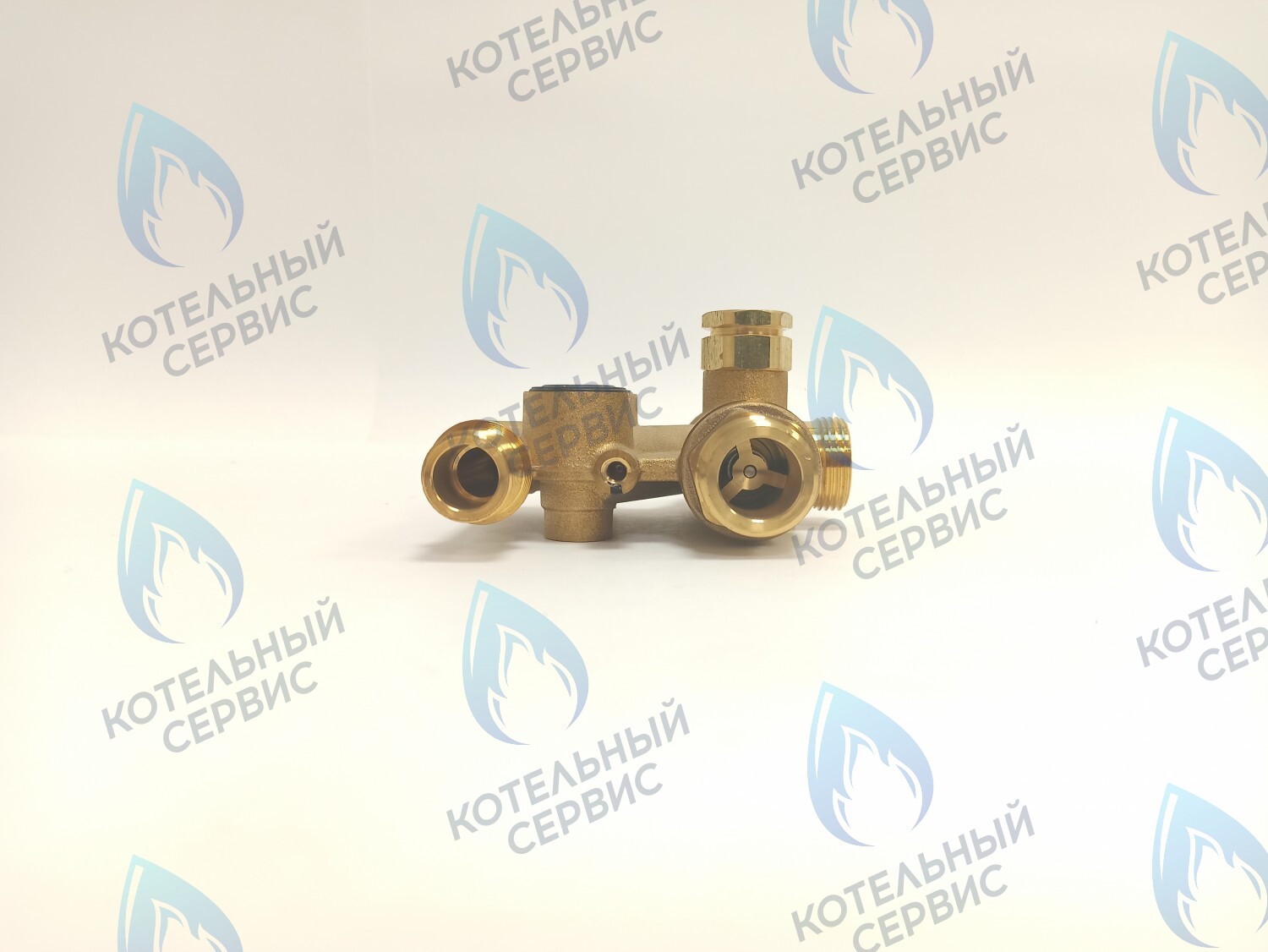 GGT012 Трехходовой клапан в сборе (новый вариант) HAIER HEC F21S(T) (530002919, 0530002919), POLYKRAFT (03-8009) в Оренбурге	