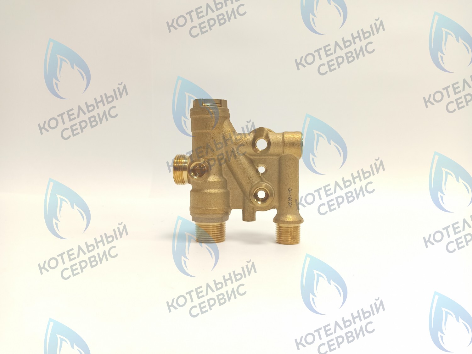 GGT012 Трехходовой клапан в сборе (новый вариант) HAIER HEC F21S(T) (530002919, 0530002919), POLYKRAFT (03-8009) в Оренбурге	