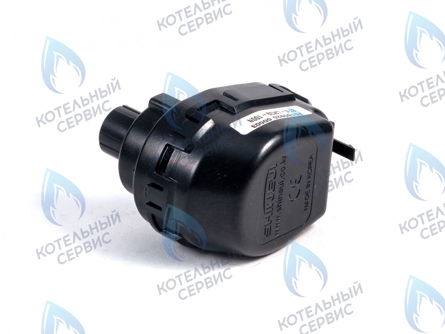 GM009 Мотор трехходового клапана (аналог круглого) 10мм 220V в Оренбурге	