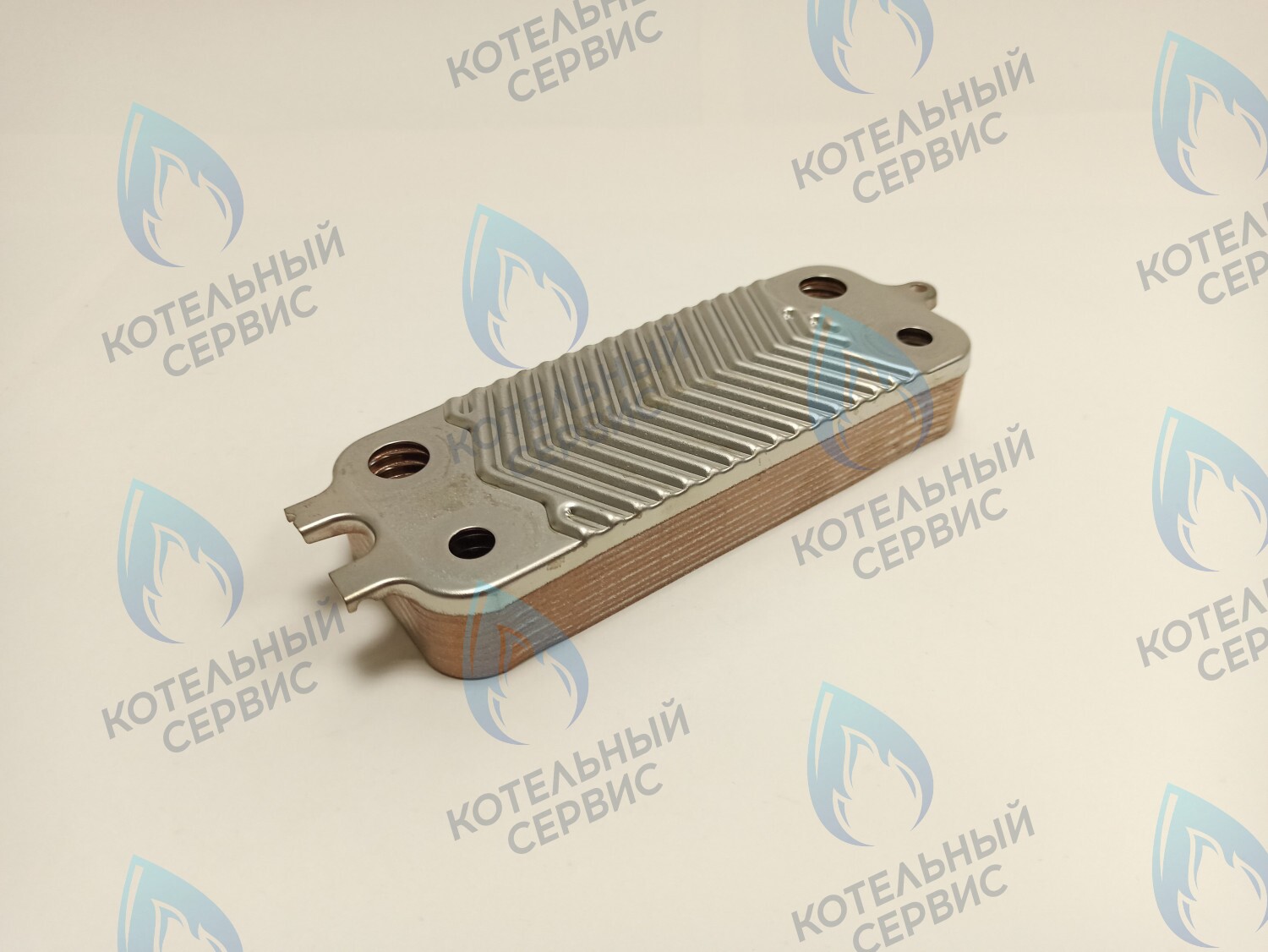 ES190B-000-12R-CH Теплообменник ГВС вторичный 12 пластин BOSCH 6000 в Оренбурге	