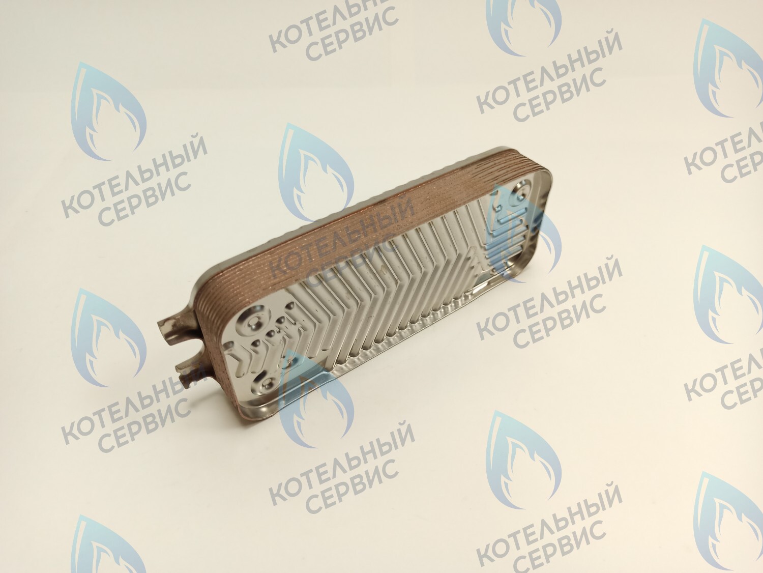 ES190B-000-12R-CH Теплообменник ГВС вторичный 12 пластин BOSCH 6000 в Оренбурге	