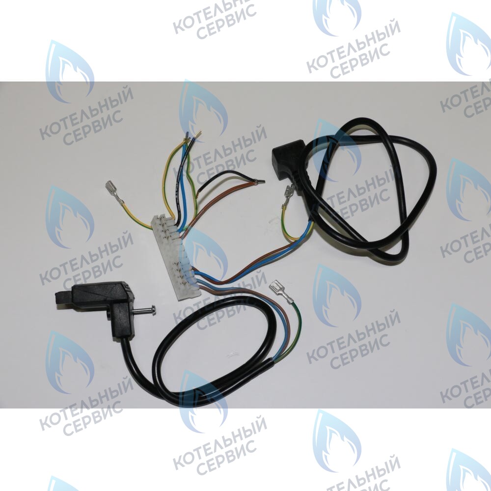 8514040 Проводка электрическая (от разъема платы x3 к клеммной колодке, насосу и газ. клапану) BAXI в Оренбурге	