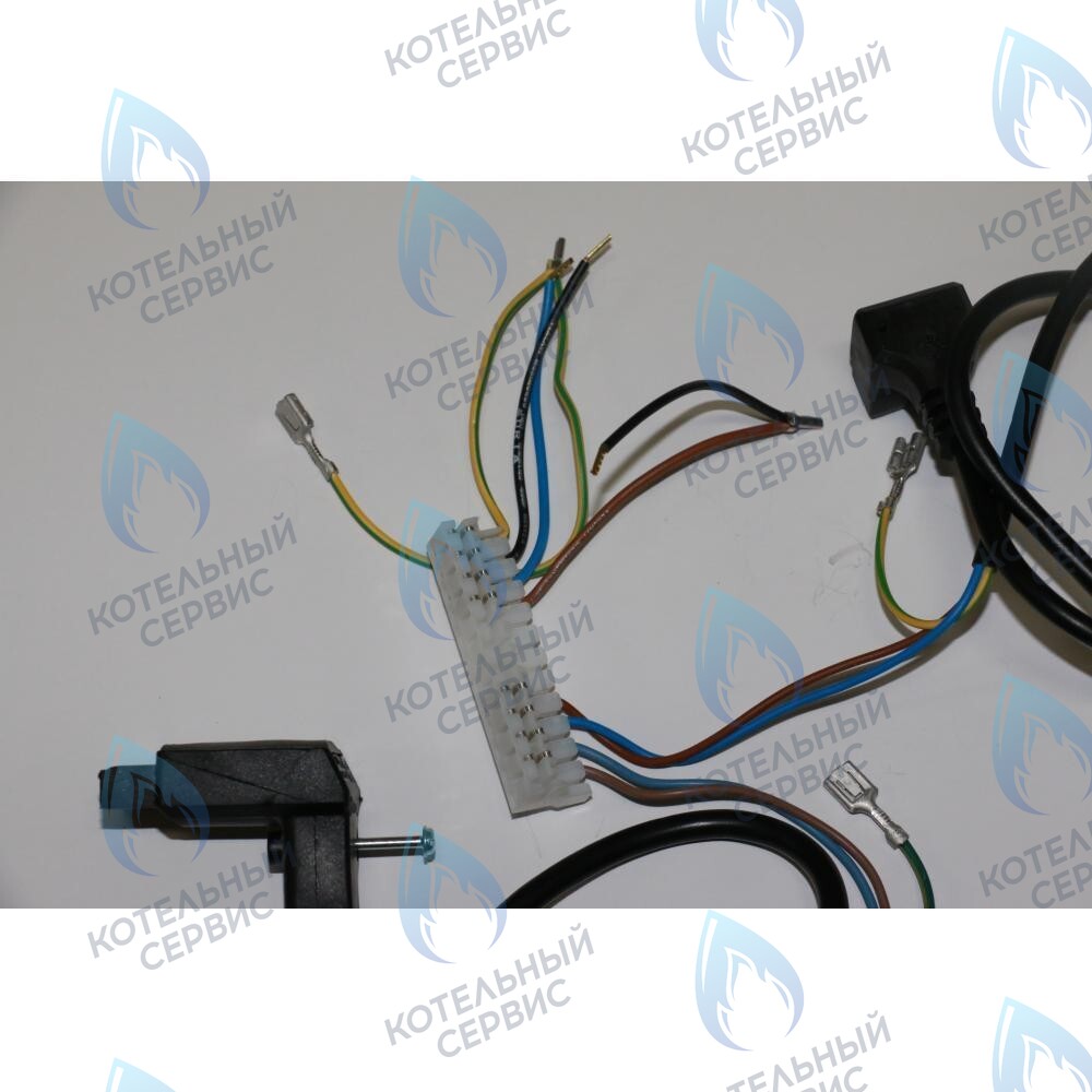 8514040 Проводка электрическая (от разъема платы x3 к клеммной колодке, насосу и газ. клапану) BAXI в Оренбурге	