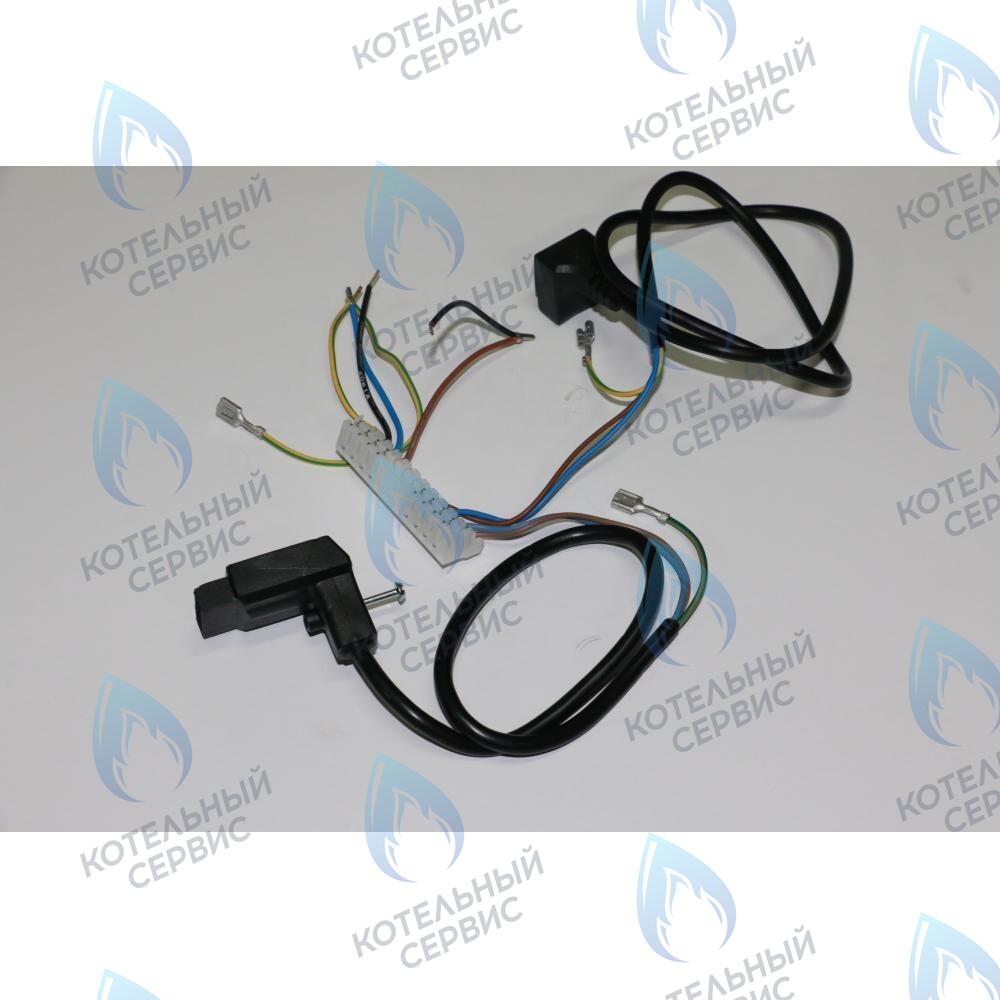 8514040 Проводка электрическая (от разъема платы x3 к клеммной колодке, насосу и газ. клапану) BAXI в Оренбурге	