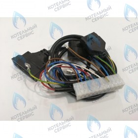 высоковольтная. проводка насос, трехходовой клапан, газ. клапана BAXI