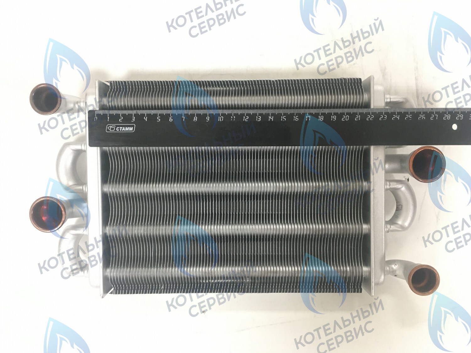 22013.0220-005 Теплообменник коаксиальный (битермический) 24 kw ARDERIA в Оренбурге	