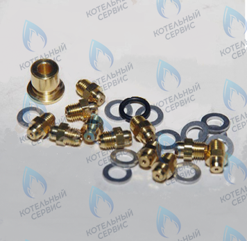 39837780 Форсунка (комплект) G20 FERROLI в Оренбурге	