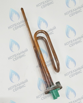 46211170 ТЭН медный вертикальный нагревательный элемент VBO FERROLI в Оренбурге	