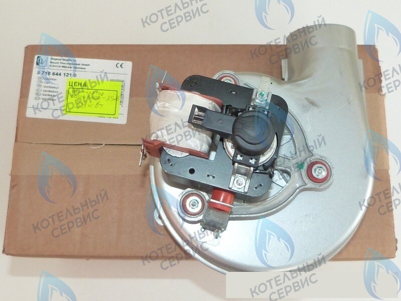 87186441210 Вентилятор дымоудаления BOSCH WBN6000 35C/35 в Оренбурге	