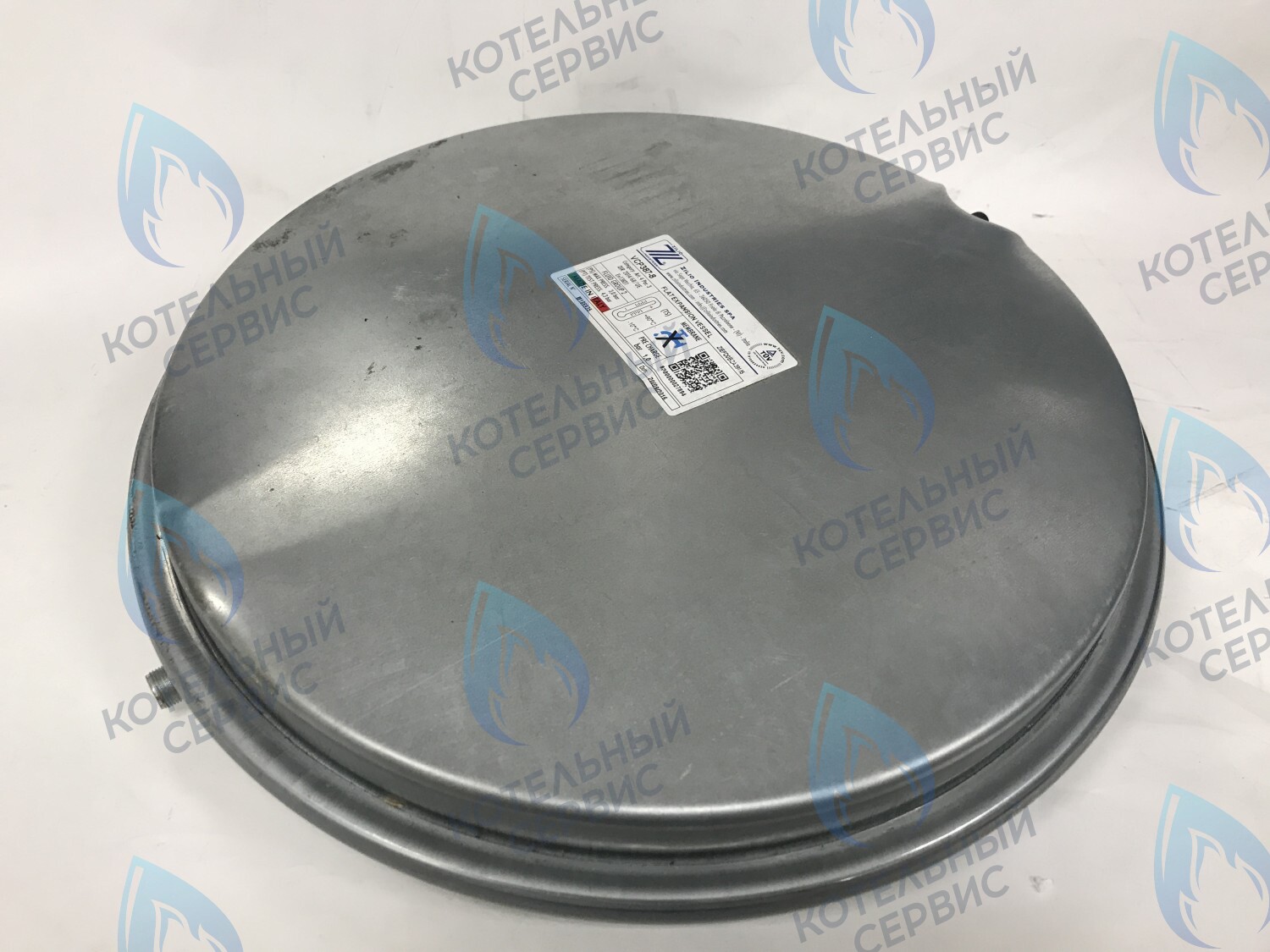 ET003-08L-ZL Расширительный бак 8л. 14/1" Zilio в Оренбурге	