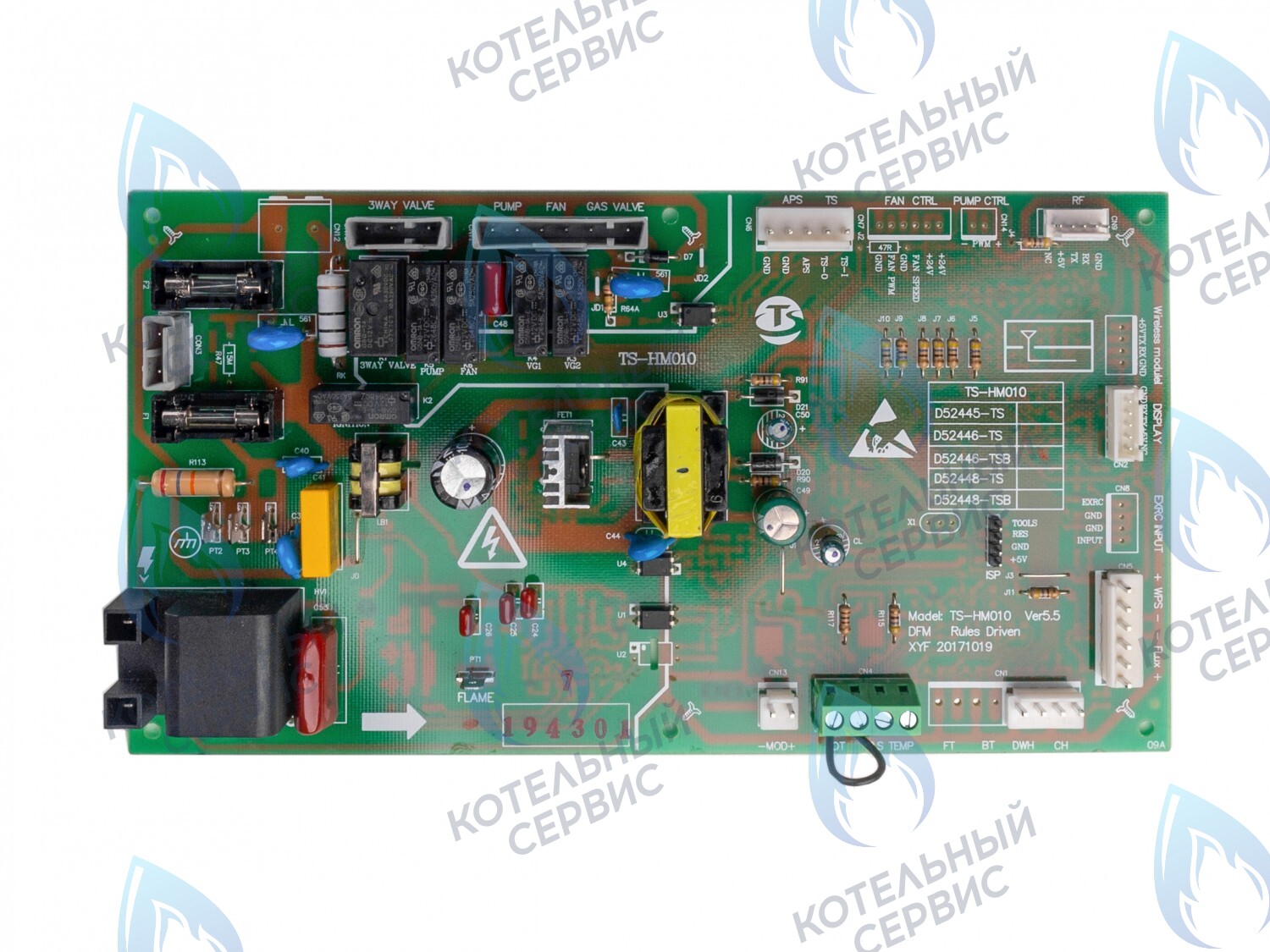 05-2060-03 Плата управления (универсальная) GAZECO 24 T1/C1 только битермические (с 05.2016 г.) в Оренбурге	