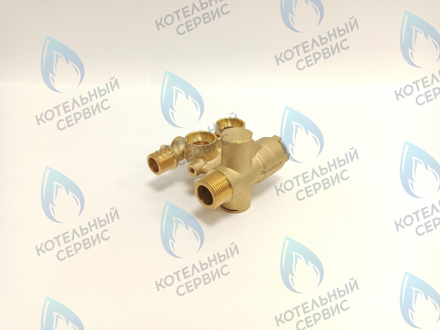 GGT007 Трехходовой клапан в сборе M11T - M26T MIZUDO (AD.02.01.0004, AD.02.01.0001) в Оренбурге	