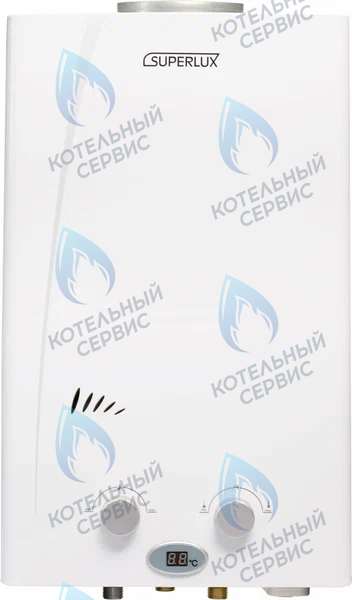  Водонагреватель газовый проточный ARISTON 10L CF NG NEW SUPERLUX в Оренбурге	