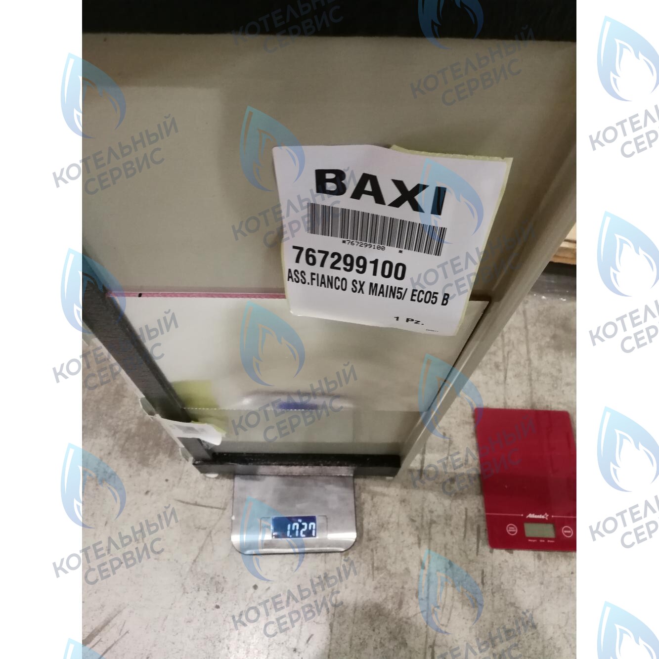 767299100 Панель в сборе левая BAXI в Оренбурге	