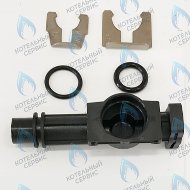 39837170 Патрубок расходомера соединительный KIT RACC. FLUSSOM (35014360) FERROLI в Оренбурге	