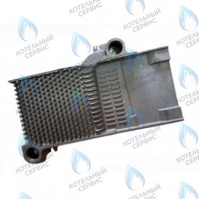 Секция теплообменника чугунная левая Protherm PLO KLO KLOM KLZ