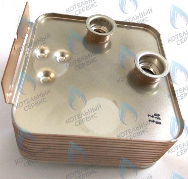 440001769 Теплообменник ГВС RINNAI TMF 105 в Оренбурге	