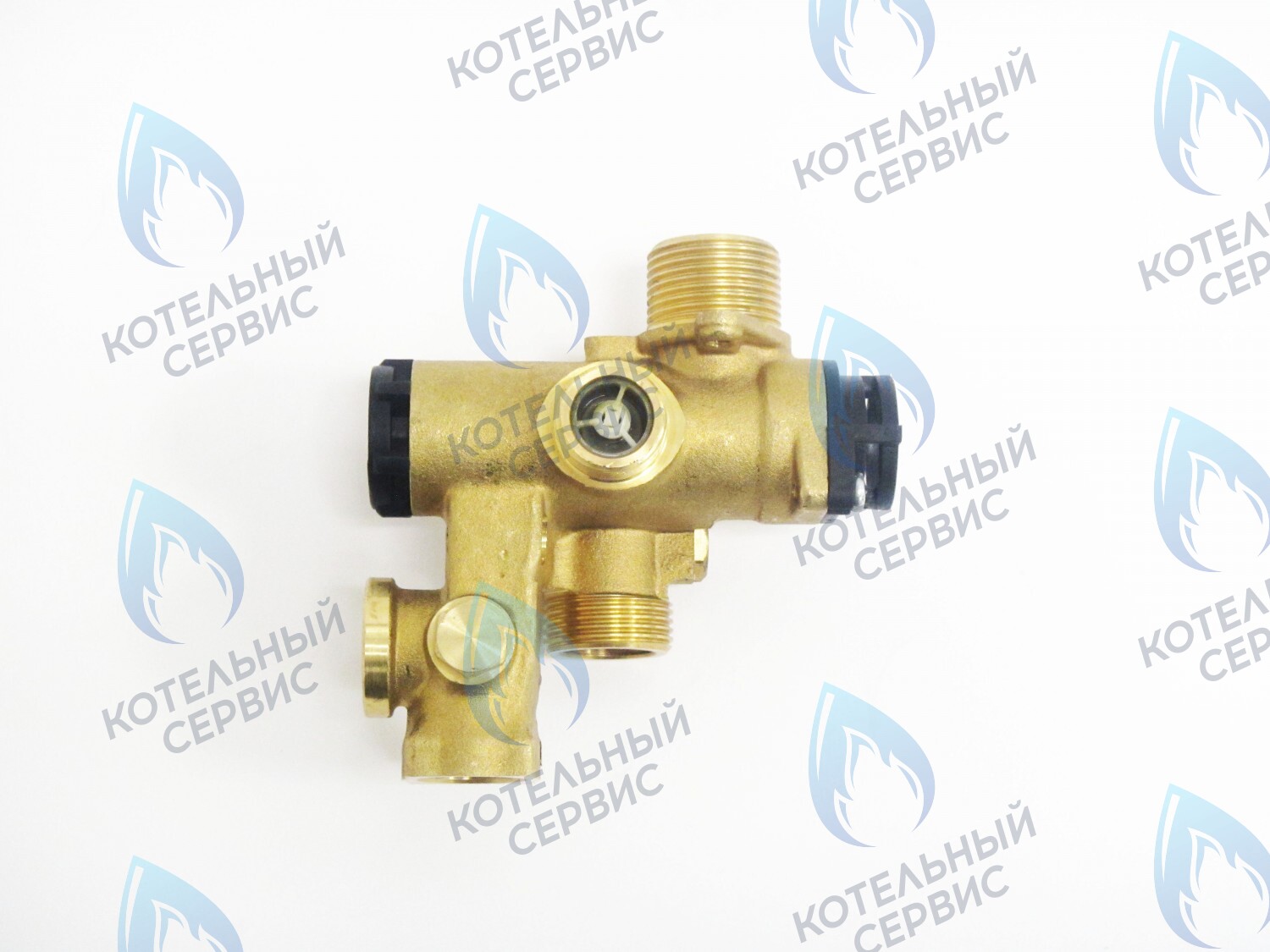 0104 Трехходовой клапан - гидравлический блок (левая часть) в Оренбурге	