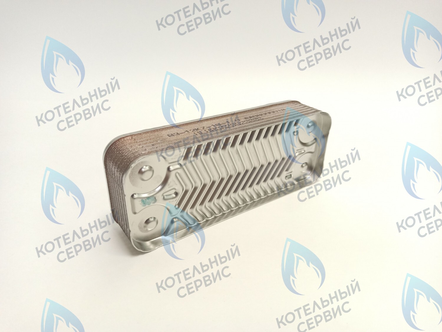 ES190P-148-16R-HR Теплообменник ГВС вторичный 16 пластин FERROLI, GAZECO, ROC, KOREASTAR в Оренбурге	